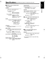 Preview for 51 page of JVC SP-UXQ1S Instruction Manual