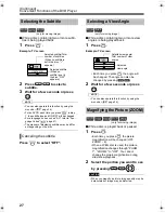 Preview for 88 page of JVC SP-UXQD9S Instructions Manual