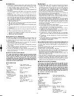 Preview for 4 page of JVC SP-X880 Instructions Manual