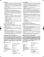 Preview for 6 page of JVC SP-X880 Instructions Manual