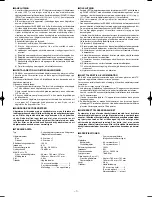 Preview for 7 page of JVC SP-X880 Instructions Manual