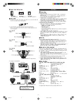 Preview for 2 page of JVC SP-XF10 Instructions Manual