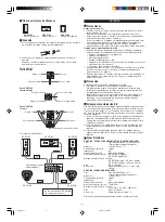 Preview for 3 page of JVC SP-XF10 Instructions Manual