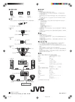 Preview for 6 page of JVC SP-XF10 Instructions Manual