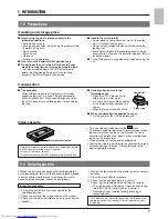 Preview for 6 page of JVC SR-9240E Instructions Manual