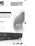 JVC SR-HD1250 Sales Manual preview