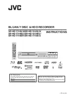 JVC SR-HD1350EU Instructions Manual preview