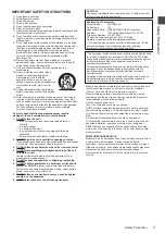 Preview for 3 page of JVC SR-HD2700E Instructions Manual