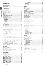 Preview for 8 page of JVC SR-HD2700E Instructions Manual