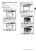 Preview for 23 page of JVC SR-HD2700E Instructions Manual