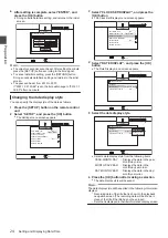 Preview for 24 page of JVC SR-HD2700E Instructions Manual