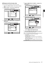 Preview for 25 page of JVC SR-HD2700E Instructions Manual