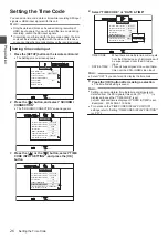 Preview for 26 page of JVC SR-HD2700E Instructions Manual