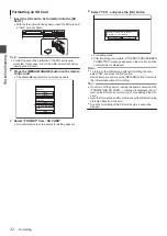 Preview for 32 page of JVC SR-HD2700E Instructions Manual