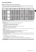 Preview for 33 page of JVC SR-HD2700E Instructions Manual