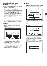 Preview for 35 page of JVC SR-HD2700E Instructions Manual