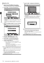 Preview for 36 page of JVC SR-HD2700E Instructions Manual