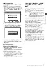 Preview for 37 page of JVC SR-HD2700E Instructions Manual