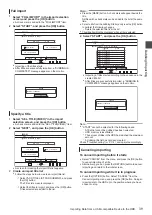 Preview for 39 page of JVC SR-HD2700E Instructions Manual