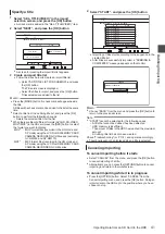 Preview for 41 page of JVC SR-HD2700E Instructions Manual