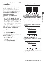 Preview for 45 page of JVC SR-HD2700E Instructions Manual