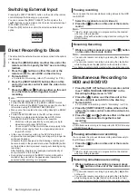 Preview for 54 page of JVC SR-HD2700E Instructions Manual