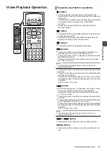 Preview for 61 page of JVC SR-HD2700E Instructions Manual