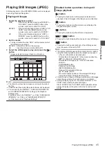 Preview for 65 page of JVC SR-HD2700E Instructions Manual