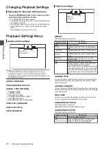 Preview for 66 page of JVC SR-HD2700E Instructions Manual