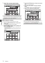 Preview for 72 page of JVC SR-HD2700E Instructions Manual