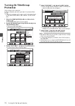 Preview for 74 page of JVC SR-HD2700E Instructions Manual