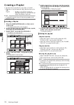 Preview for 76 page of JVC SR-HD2700E Instructions Manual