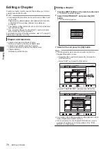 Preview for 78 page of JVC SR-HD2700E Instructions Manual