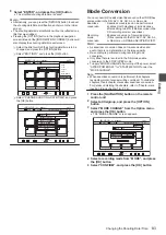 Preview for 83 page of JVC SR-HD2700E Instructions Manual