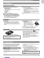 Preview for 5 page of JVC SR-L911US Instructions Manual