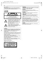 Preview for 2 page of JVC SR-MV30 Instructions Manual