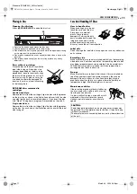 Preview for 11 page of JVC SR-MV30 Instructions Manual