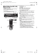 Preview for 65 page of JVC SR-MV30 Instructions Manual