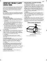 Preview for 3 page of JVC SR-MV40U Instructions Manual