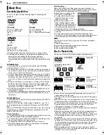 Preview for 8 page of JVC SR-MV40U Instructions Manual