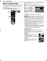 Preview for 22 page of JVC SR-MV40U Instructions Manual