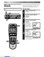 Preview for 10 page of JVC SR-TS1U - Super Vhs Et Player Recorder Instructions Manual