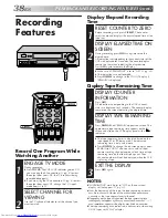 Preview for 38 page of JVC SR-TS1U - Super Vhs Et Player Recorder Instructions Manual