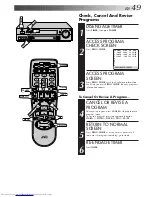 Preview for 49 page of JVC SR-TS1U - Super Vhs Et Player Recorder Instructions Manual