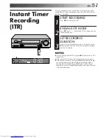 Preview for 51 page of JVC SR-TS1U - Super Vhs Et Player Recorder Instructions Manual