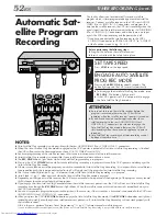 Preview for 52 page of JVC SR-TS1U - Super Vhs Et Player Recorder Instructions Manual