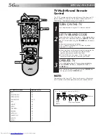 Preview for 56 page of JVC SR-TS1U - Super Vhs Et Player Recorder Instructions Manual