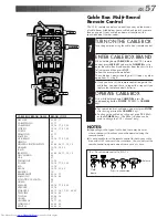 Preview for 57 page of JVC SR-TS1U - Super Vhs Et Player Recorder Instructions Manual