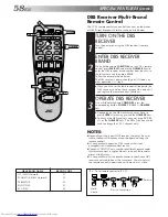 Preview for 58 page of JVC SR-TS1U - Super Vhs Et Player Recorder Instructions Manual