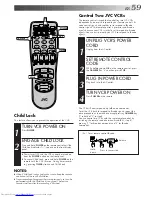 Preview for 59 page of JVC SR-TS1U - Super Vhs Et Player Recorder Instructions Manual